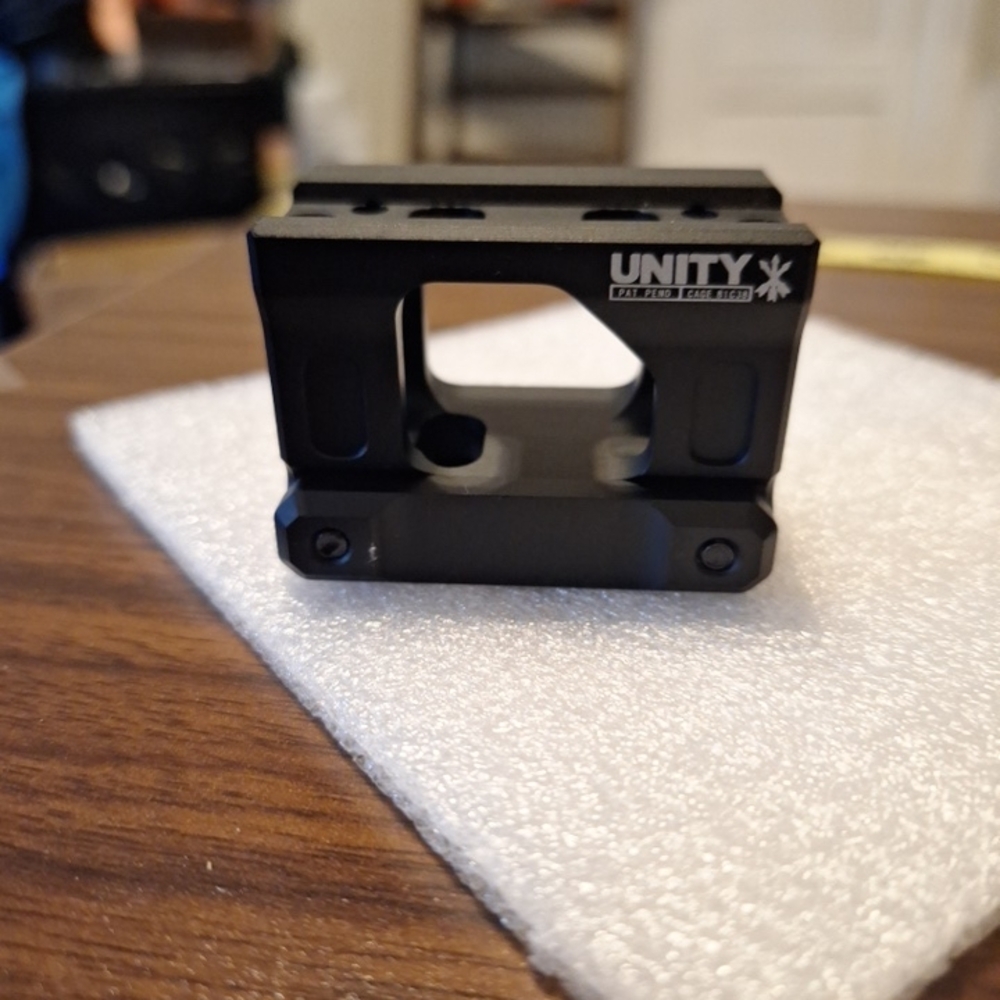 Unity Tactical Black Mount